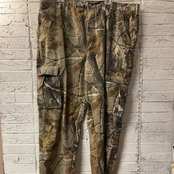 RealTree Camo Hunting Pants Size-44X46 - Picture 2 of 16